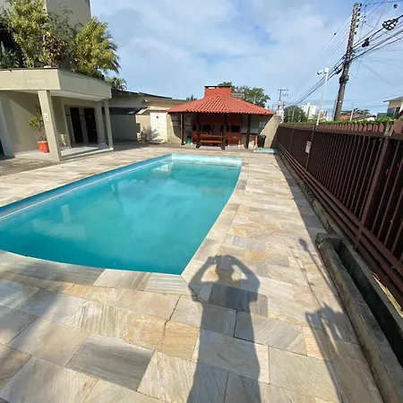 Apto Lindo 2 Dor Piscina Ar Internet 102 B Caraguatatuba Exterior photo