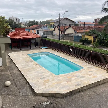 Apto Lindo 2 Dor Piscina Ar Internet 102 B Caraguatatuba Exterior photo