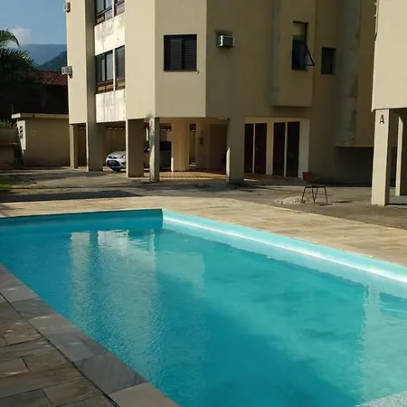 Apto Lindo 2 Dor Piscina Ar Internet 102 B Caraguatatuba Exterior photo